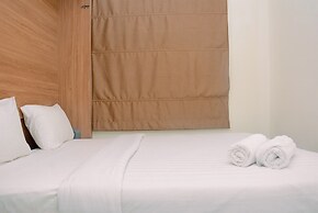 Trendy 2BR Green Pramuka Apartment