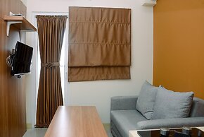 Trendy 2BR Green Pramuka Apartment