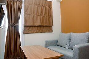 Trendy 2BR Green Pramuka Apartment
