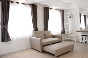 Modern Chic Studio Room at Grand Asia Afrika Apartment
