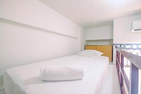 Compact and Relaxing Studio at Dave Apartment