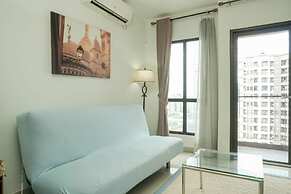 Modern Style 2BR at Tamansari Semanggi Apartment