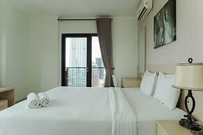 Modern Style 2BR at Tamansari Semanggi Apartment