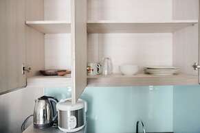 Modern Style 2BR at Tamansari Semanggi Apartment