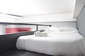 Loft Studio Room at Pinewood Apartment Jatinangor near JATOS