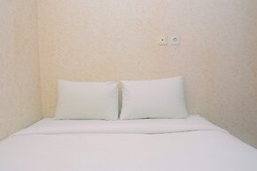 Cozy Living with Modern Design 1BR Kebagusan City Apartment