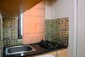 Cozy Living with Modern Design 1BR Kebagusan City Apartment