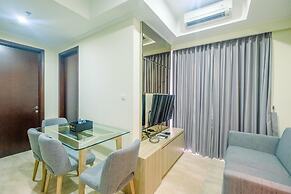 Cozy Stay @ Strategic Place 2BR Menteng Park Apartment