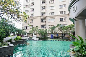 1BR Queen Bed at Ancol Marina Apartment near Dufan