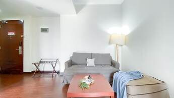 1BR Queen Bed at Ancol Marina Apartment near Dufan