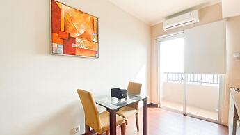 1BR Queen Bed at Ancol Marina Apartment near Dufan