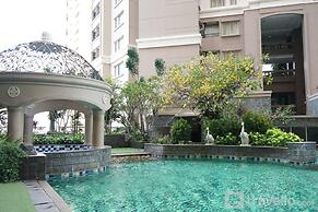 1BR Queen Bed at Ancol Marina Apartment near Dufan