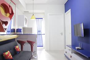 Fabolous Thematic 2BR Apartment at Parahyangan Residence Near UNPAR