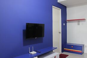 Fabolous Thematic 2BR Apartment at Parahyangan Residence Near UNPAR