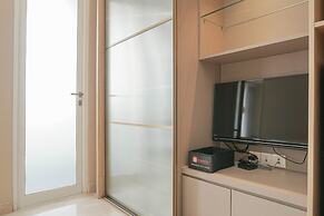 Fabulous Menteng Park Studio Apartment