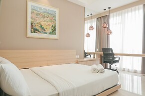 Fabulous Menteng Park Studio Apartment