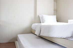 Private & Stylish 2BR at Gateway Apartment Ahmad Yani Cicadas