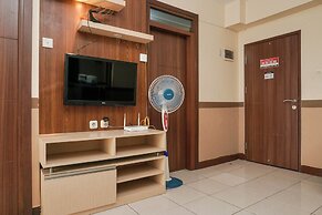 Homey and Compact 2BR Pluit Sea View Apartment