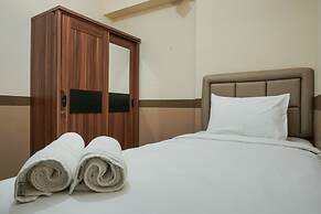 Homey and Compact 2BR Pluit Sea View Apartment