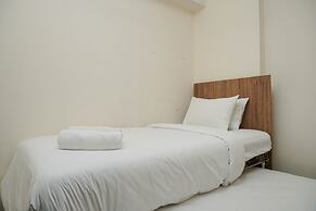 Homey and Simply For 2BR Pluit Sea View Apartment