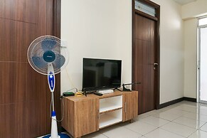 Homey and Simply For 2BR Pluit Sea View Apartment