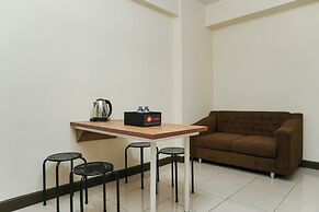 Homey and Simply For 2BR Pluit Sea View Apartment