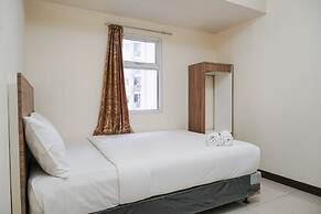 Homey and Simply For 2BR Pluit Sea View Apartment