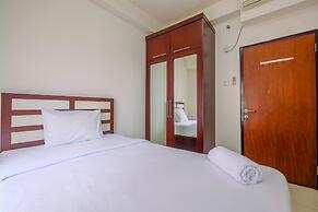 Great Choice and Strategic 2BR Apartment Salemba Residence