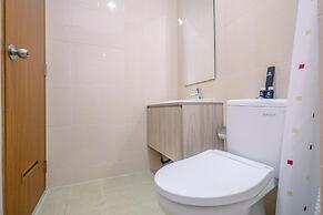 Homey and Warm Studio Apartment Oasis Cikarang