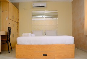 Relax and Cozy 1BR Mediterania Gajah Mada Apartment