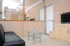 Relax and Cozy 1BR Mediterania Gajah Mada Apartment