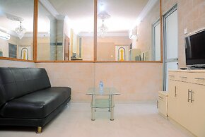 Relax and Cozy 1BR Mediterania Gajah Mada Apartment