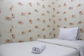 Minimalist 2BR Apartment at Gateway Ahmad Yani Cicadas