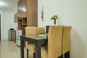 Luxury Design 1BR L'Avenue Apartment near Pancoran