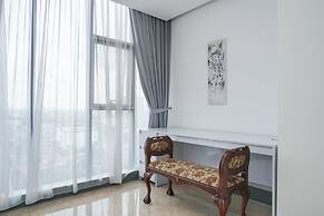 Luxury Design 1BR L'Avenue Apartment near Pancoran