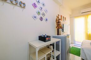 New Room Studio at Green Pramuka Apartment