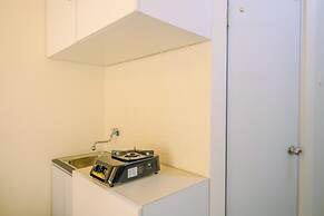 New Room Studio at Green Pramuka Apartment