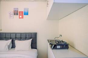 New Room Studio at Green Pramuka Apartment