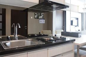 Pleasant and Homey 2BR Apartment at Tamansari La Grande