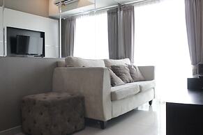 Pleasant and Homey 2BR Apartment at Tamansari La Grande