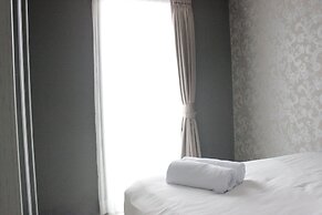 Pleasant and Homey 2BR Apartment at Tamansari La Grande