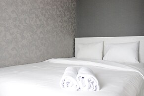 Pleasant and Homey 2BR Apartment at Tamansari La Grande