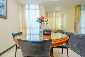 Exclusive with City View 3BR Apartment Bellagio Residence