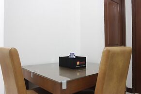 Homey 2BR Majesty Apartment near Maranatha University