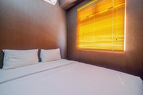 Comfort 1BR with Study Room Green Pramuka Apartment
