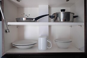 Comfort 1BR with Study Room Green Pramuka Apartment