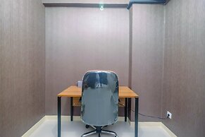 Comfort 1BR with Study Room Green Pramuka Apartment