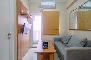 Trendy Connecting Mall 2BR Green Pramuka Apartment