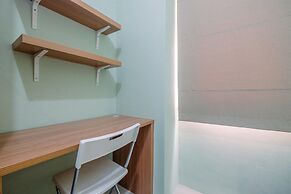 Trendy Connecting Mall 2BR Green Pramuka Apartment