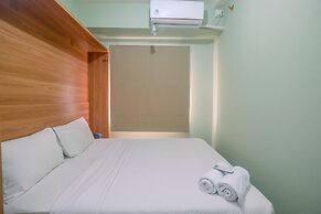 Trendy Connecting Mall 2BR Green Pramuka Apartment